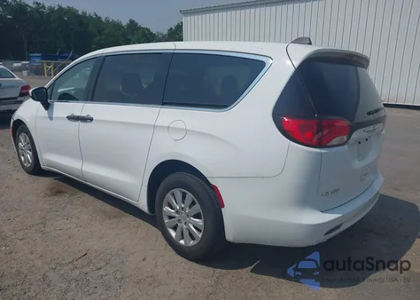 2021 Chrysler Voyager L z USA, uszkodzony, nr VIN 2C4RC1AGXMR513154
